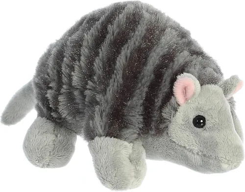 Vista 74 de Aurora® Adorable Mini Flopsie™ Mei Mei™ Animal de peluche, facilidad juguetona, compañeros atemporales, color blanco, 8 pulgadas