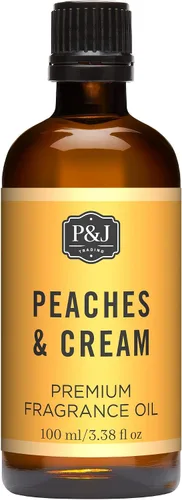 Vista 111 de P&J Trading - Aceite perfumado de cuero 100ml - Aceite aromático para fabricación de velas, jabón, aceite para difusores