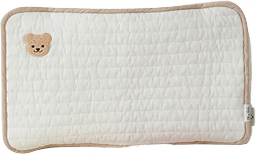 Vista 8 de Funda de almohada para la cabeza del bebé, funda de almohada suave y transpirable para el cuello, fundas de almohada para cochecito, funda