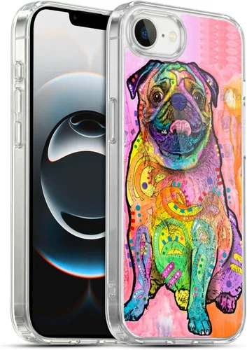 Vista 226 de Oficial Dean Russo perros 3 suave funda de Gel para Apple Iphone 7 Plus/8 Plus, Amy