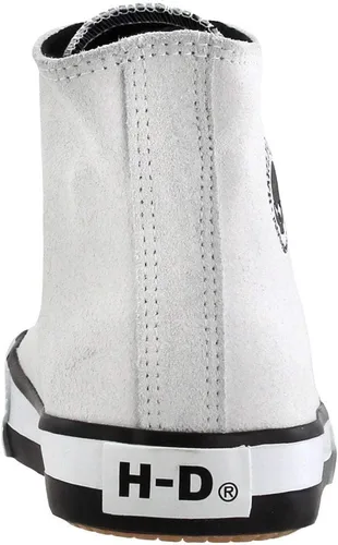 Vista 4 de Harley-Davidson Baxter - Tenis casuales de cuero para motocicleta para hombre