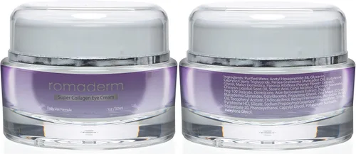 Vista 3 de Crema para ojos súper colágeno-ojeras, hinchazón, arrugas y bolsas - La crema de ojos antienvejecimiento más eficaz para debajo y alrededor