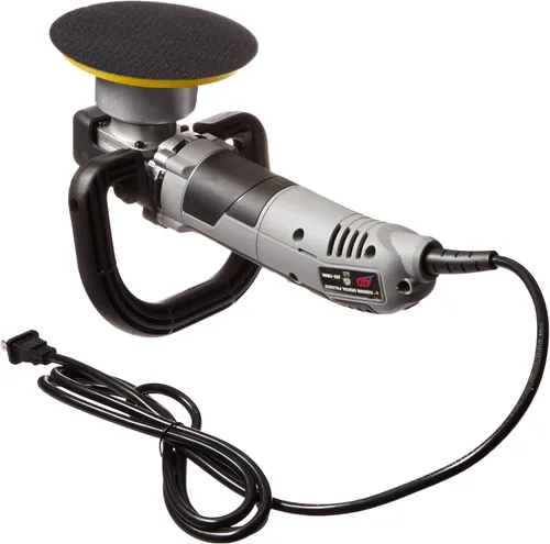 Vista 2 de ATD Tools Inc ATD-10506 Pulidora orbital aleatoria de 6 pulgadas con arranque suave