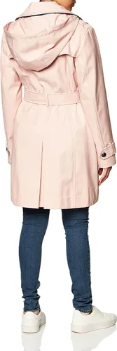 Vista 3 de GUESS Gabardina de doble botonadura para mujer