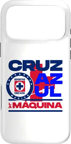 Vista 22 de Cruz Azul - Obtenga una gran puntuación con nuestra exclusiva funda de la colección para iPhone 17