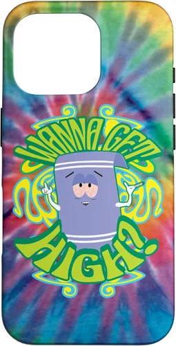 Vista 20 de South Park Funda para iPhone 17 de Wanna Get High?
