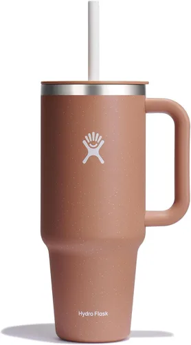 Vista 27 de Hydro Flask All Around - Vaso de viaje de 32 onzas, color morado degradado (Bayberry Ombre)