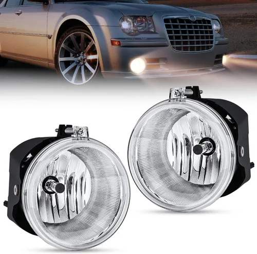 Vista 10 de Nilight Conjunto de luces antiniebla compatible con 2005 2006 2007 2008 2009 2010 Dodge Grand Caravan Challenger Charger Caliber Nitro Avenger