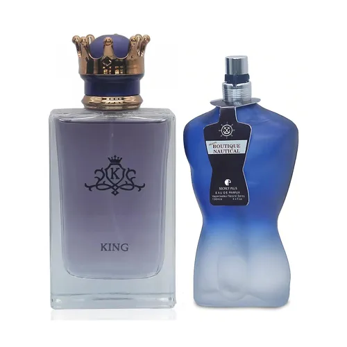 Vista 11 de King&1 Billion Lucky Men Colonia Set Eau De Parfum Spray para hombres, notas afrutadas enriquecidas por una fuerte fragancia a base de madera, ideal