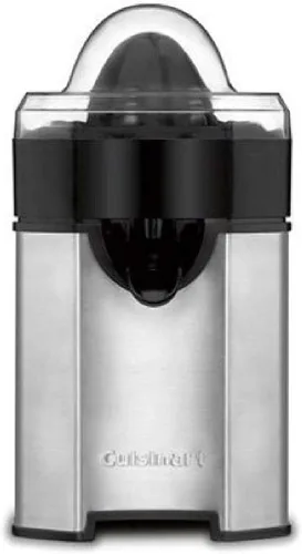 Vista 4 de Cuisinart Paquete de máquina exprimidora, extractor de jugo + exprimidor de cítricos con control de pulpa