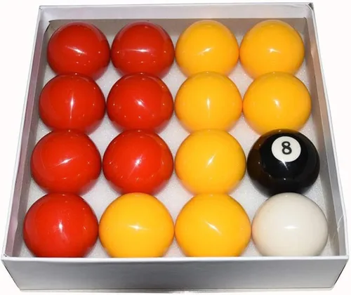 Vista 9 de Juego de bolas de billar para mesa de billar