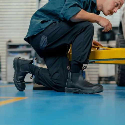 Vista 2 de Blundstone Botas de seguridad con punta de acero para hombre