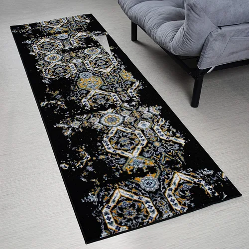 Vista 19 de Alfombra de pasillo de tamaño personalizado, 31 pulgadas de ancho x longitud de tu elección, 31 pulgadas x 23 pies, se vende y precio por pie Diseño
