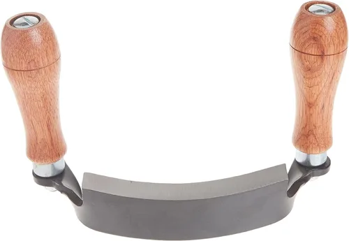 Vista 6 de Timber Tuff TMB-05DC Herramienta para afeitar curveada, 5 pulgadas