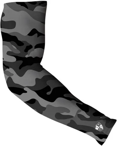 Vista 14 de S A Soul of Adventure - Manga de compresión para brazo con protección solar UV 30+, absorbe la humedad, elasticidad en 4 direcciones Bandera