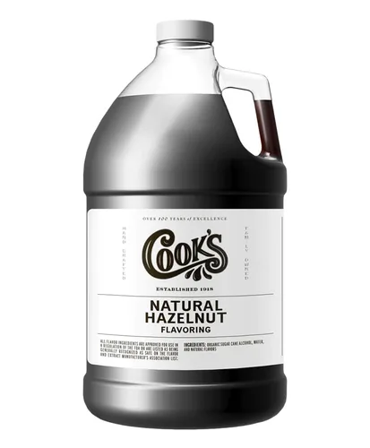 Vista 100 de Cook's, Sabor puro de vainilla sin alcohol, para cocinar, hornear, postres, extracto alternativo de vainilla de Madagascar sin alcohol, 8 onzas
