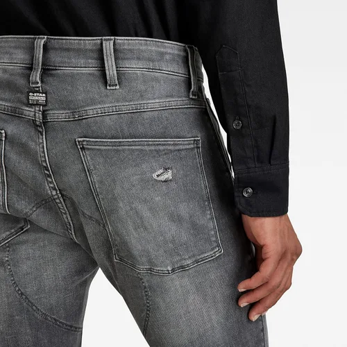 Vista 25 de G-STAR Jeans ajustados 5620 con cremallera 3D para hombre