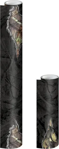 Vista 20 de Mossy Oak Patrones de Caza en Rollo de Camuflaje Mate, Envoltura de Vinilo Autoadhesiva, DIY (48"x12", Break-Up Country)
