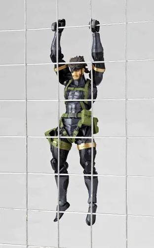 Vista 7 de Kaiyodo Revoltech Yamaguchi #131: Metal Gear Solid: Peace Walker Snake Figura de acción