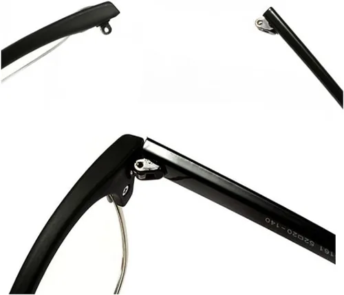 Vista 3 de 1 par de lentes de repuesto vintage para hombres y mujeres