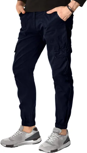 Vista 28 de Match Pantalones de sarga para hombre.