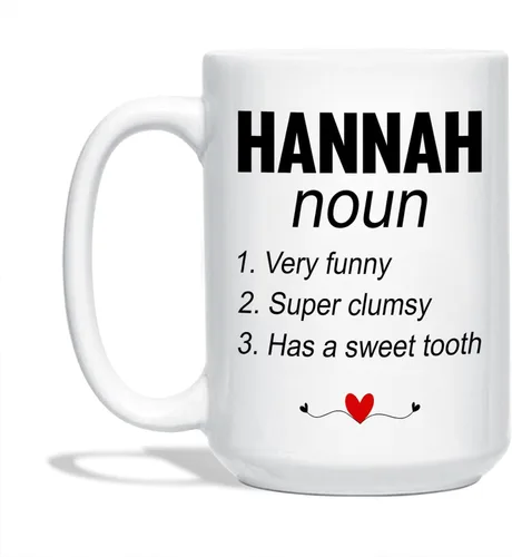 Vista 9 de Tazas de café blancas personalizadas con nombre, taza con nombre personalizado con inicial, taza de cerámica floral personalizada, regalo