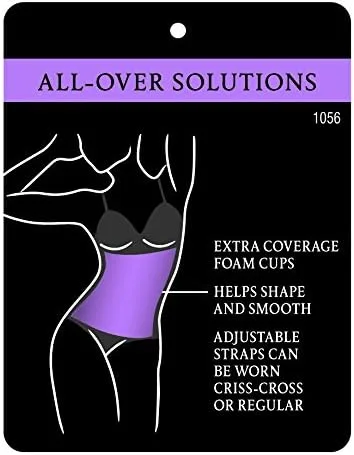 Vista 3 de Maidenform Womens Body Shaper With Built-In Bra Shapewear FL1056