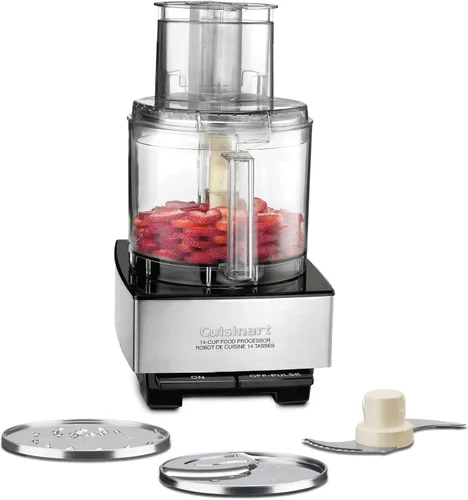 Vista 9 de Cuisinart Mini PREP - Procesador de alimentos personalizado, 2.63 tazas, color plateado