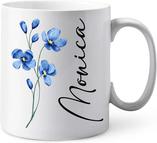 Vista 10 de Baosity Taza de café con foto personalizada, taza personalizada con imagen, texto, nombre, regalos personalizados para novio, novia, mejor amigo