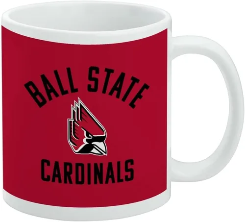 Vista 45 de Abilene Christian Wildcat Taza de café de cerámica, tazas de regalo novedosas para café, té y bebidas calientes, 11 onzas, color blanco