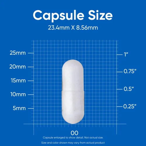 Vista 8 de Nutricost Cápsulas de glutatión de 500 mg, 240 cápsulas, sin gluten, sin OMG