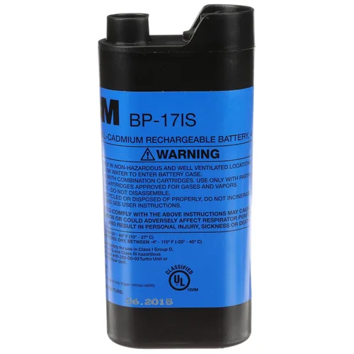 Vista 2 de 3M Batería BP-17IS, NiCd, intrínsecamente segura