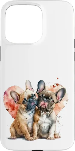 Vista 31 de Carcasa para iPhone 17, diseño de perro francés, diseño de bulldog francés