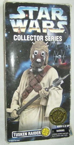 Vista 5 de Star Wars Tusken Raider Collector Series 12 Figura de acción