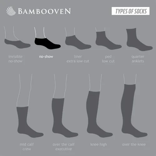 Vista 6 de 3 pares de calcetines casuales NoShow de bambú ultra suaves de primera calidad para mujer