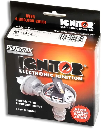 Vista 2 de PerTronix Kit de conversión de encendido electrónico de encendido 1741, compatible con cilindro Hitachi IG 4