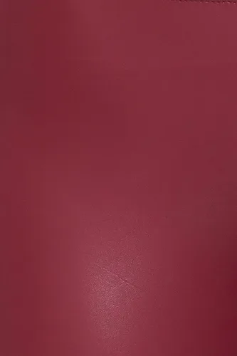 Vista 5 de Leggings Depot - Leggings de piel sintética para mujer, cómodos, de cintura alta, elásticos