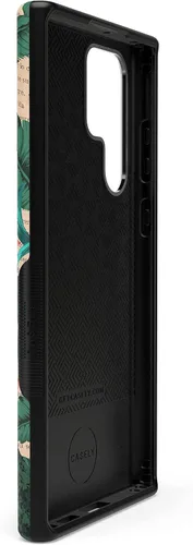 Vista 8 de Casely Funda para Galaxy S22 Ultra Encuentra tu musa Retrato de Frida Kahlo Diseño protector audaz