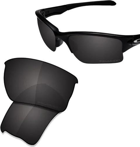 Vista 2 de Saucer Lentes de repuesto prémium para lentes de sol Oakley Quarter Jacket OO9200