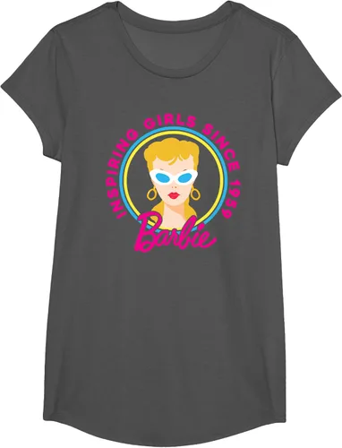 Vista 38 de Barbie - Camiseta inspiradora del 60 aniversario para niñas desde los 59 Negro