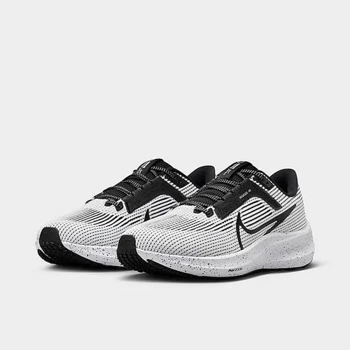 Vista 2 de Mujer AIR Zoom Pegasus 40 - Talla 6 US - NegroBlanco, NegroBlanco