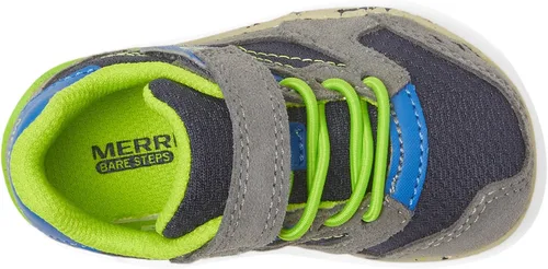 Vista 3 de Merrell Bare Steps A83 - Tenis unisex para niños pequeños