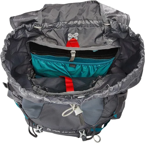 Vista 6 de Osprey Aura AG 50L Mochila de mochilero para mujer, gris Vestal, XS