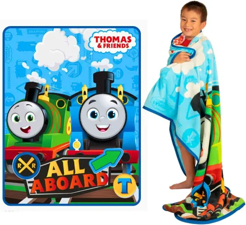 Vista 22 de Franco Dog Man Supa Book - Ropa de cama para niños, manta de felpa súper suave y acogedora, 40 x 50 pulgadas, (producto oficial)
