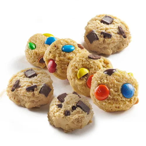 Vista 15 de David's Cookies - Masa congelada de galletas con trozos de chocolate y avena con pasas, premoldeada, 96