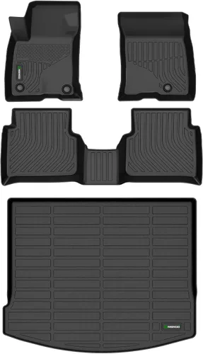 Vista 16 de ANBINGO® Tapetes para piso y maletero de auto personalizados, protección contra todo tipo de climas, de elastómero termoplástico, de goma