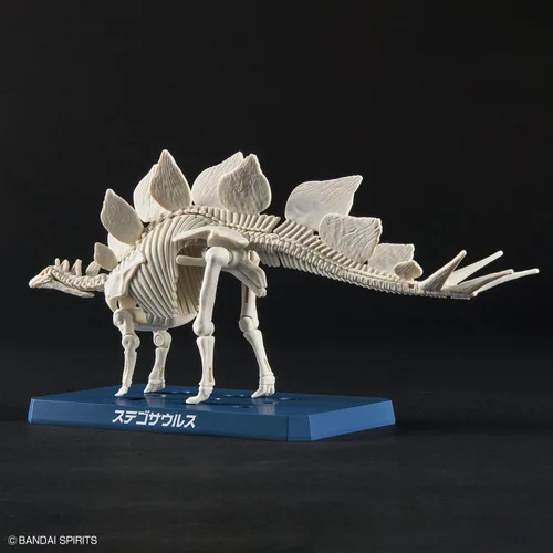 Vista 8 de Bandai Hobby - Plannosaurus - #03 Stegosaurus, kit de modelo de dinosaurio Bandai Spirits