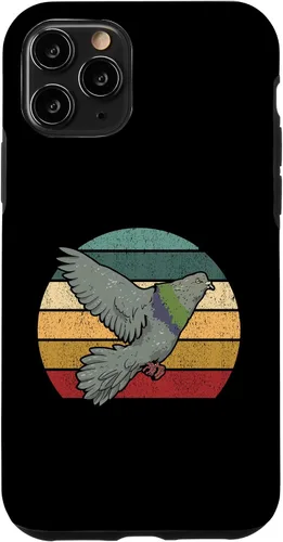 Vista 10 de iPhone 15 Vintage Pigeon, Funny Pigeon Lovers Quotes Disfraz Palomas Caso