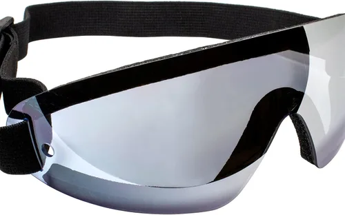 Vista 9 de Birdz Gafas de la serie Wing (transparente, azul, amarillo, lente ahumada, juego de 4)