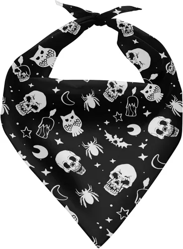 Vista 13 de Howilath Bandana para perro con estampado de bandera de Estados Unidos del 4 de julio, banderas estadounidenses, cachorros, bufanda triangular